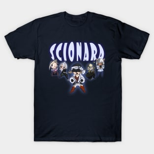 Scionara Theme Deck FFTCG Community T-Shirt